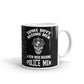 Some Boys Become Men A Few Men Become Policemen Coffee Tea Ceramic Mug/Cup