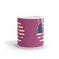 Sailing Accessories Preppy American Pride Sailing Coffee Tea Ceramic Mug/Cup