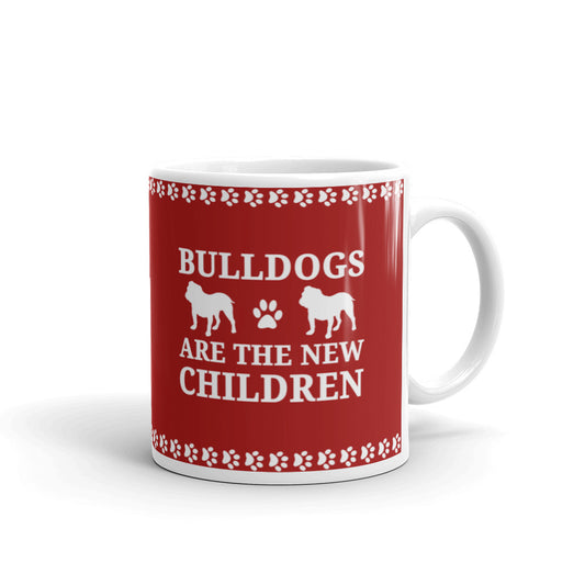 Bulldogs Are The New Children Dog Accessories Coffee Tea Ceramic Mug/Cup