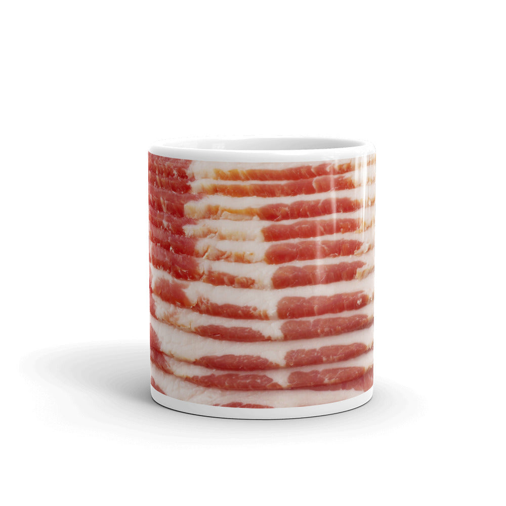 Bacon Wrapped Gift for Chef Barbeque Gifts Coffee Tea Ceramic Mug/Cup