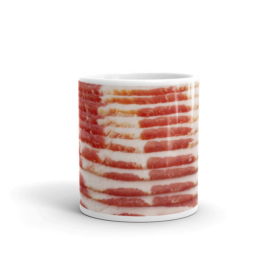 Bacon Wrapped Gift for Chef Barbeque Gifts Coffee Tea Ceramic Mug/Cup