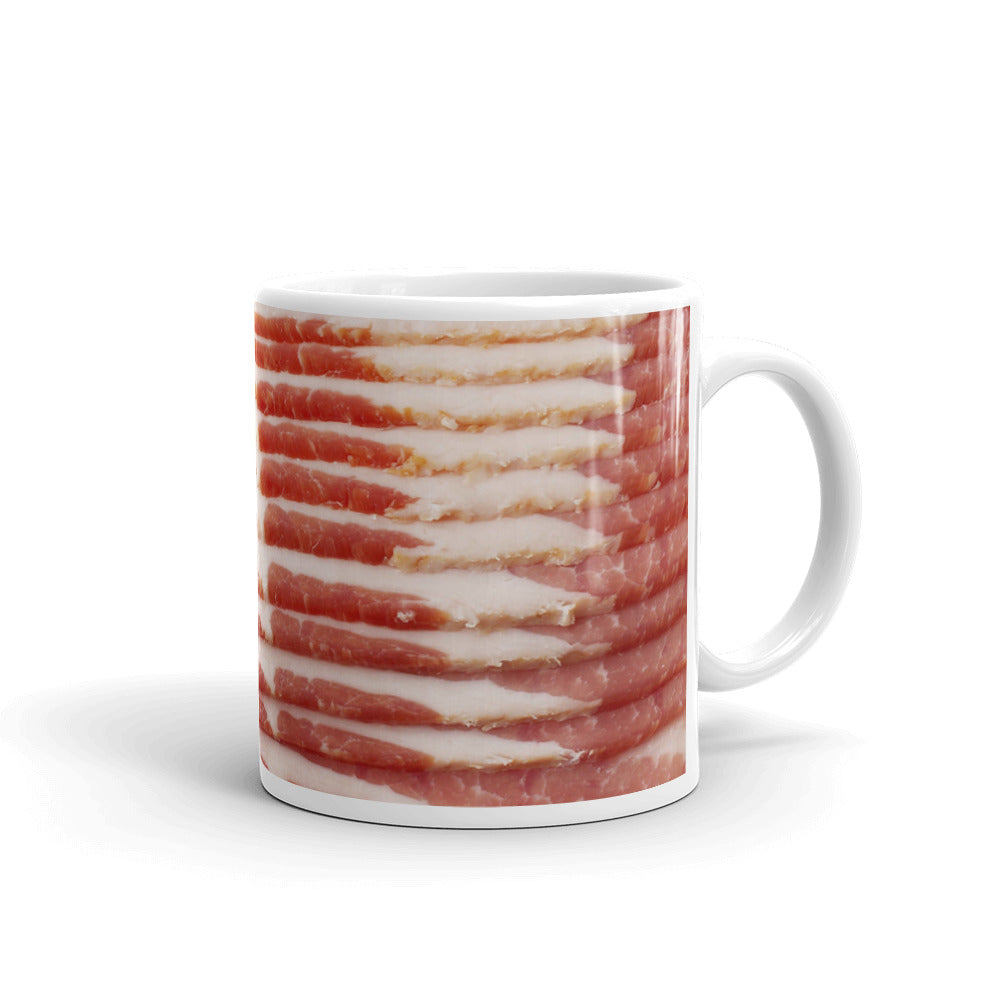 Bacon Wrapped Gift for Chef Barbeque Gifts Coffee Tea Ceramic Mug/Cup