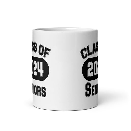 Class of 2024 Senior Graduation School Coffee Tea Ceramic Mug/Cup