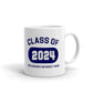 Class Of 2024 Graduation The Class With The Perfect Vision Coffee Tea Ceramic Mug/Cup