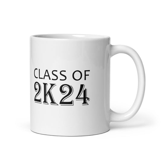 Class Of 2K24 Senior School Graduation Gifts Coffee Tea Ceramic Mug/Cup