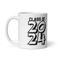 Class Of 2024 Graduation Gifts Coffee Tea Ceramic Mug/Cup