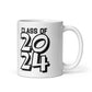 Class Of 2024 Graduation Gifts Coffee Tea Ceramic Mug/Cup