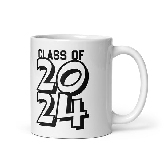 Class Of 2024 Graduation Gifts Coffee Tea Ceramic Mug/Cup