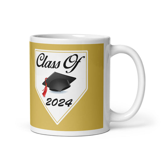 Graduation Gifts Class Of 2024 Coffee Tea Ceramic Mug/Cup