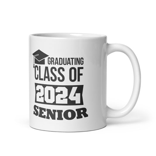 Graduating Class Of 2024 Senior Coffee Tea Ceramic Mug/Cup