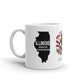 Illinois Prairie State Where My Legend Began Coffee Tea Ceramic Mug/Cup