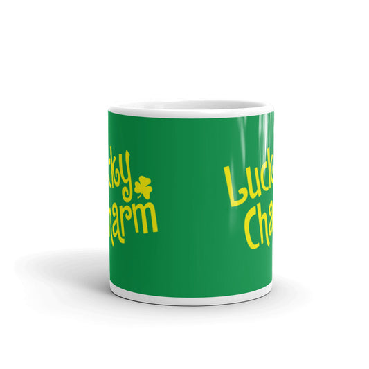 Lucky Charm Irish Coffee Tea Ceramic Mug/Cup