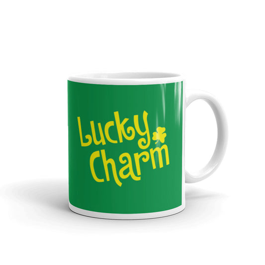 Lucky Charm Irish Coffee Tea Ceramic Mug/Cup