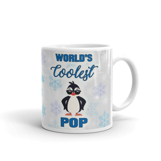 World's Coolest Pop Penguin Coffee Tea Ceramic Mug/Cup
