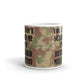 You Can't Scare Me I'm Retired Military Veteran Coffee Tea Ceramic Mug/Cup
