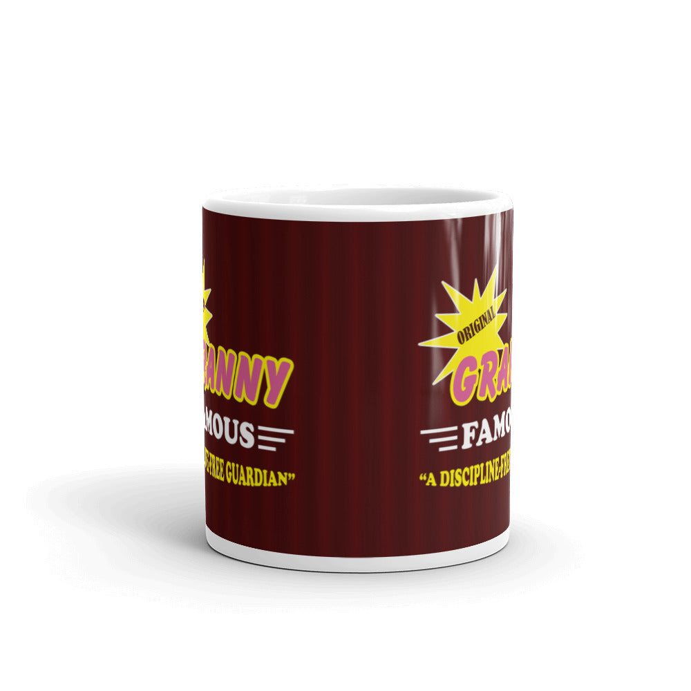 Famous Granny Discipline Free Guardian Coffee Tea Ceramic Mug/Cup