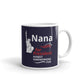 Nana for President Statue of Liberty Grandma Gifts Coffee Tea Ceramic Mug/Cup