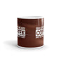 Coffee Lovers Give Me Coffee And No One Gets Hurt Coffee Tea Ceramic Mug/Cup