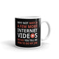Why Not Watch Videos Before Tell Me Gifts Coffee Tea Ceramic Mug/Cup