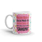 Recipe Books Social Media & Internet Searches Once Called Grandma Coffee Ceramic Mug
