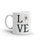 State Pride Illinois Love Prairie State Chicago Coffee Ceramic Mug