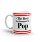 The Best Get Promoted To Pop Expecting Grandpa Coffee Ceramic Mug