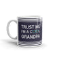 Trust Me I'm a Cool Grandpa Gift Funny Coffee Tea Ceramic Mug/Cup