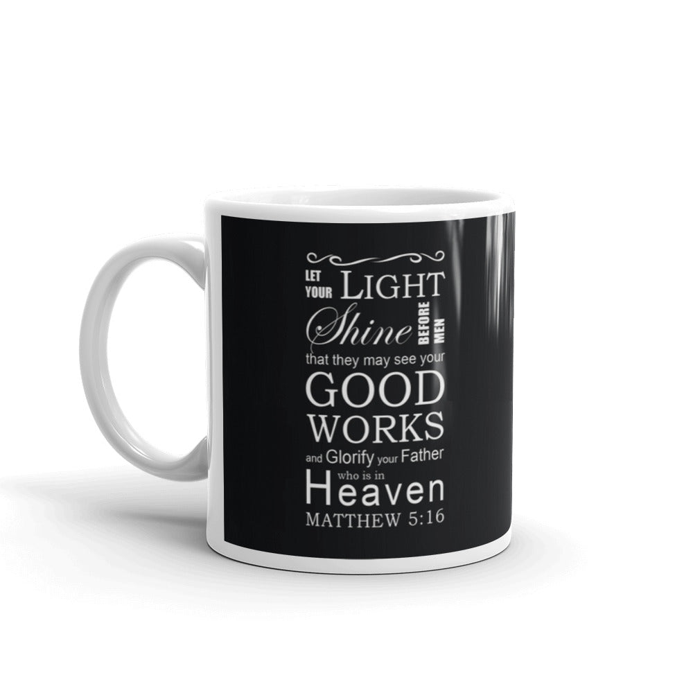 Do Good Works Matthew Christian Gift Coffee Tea Ceramic Mug/Cup