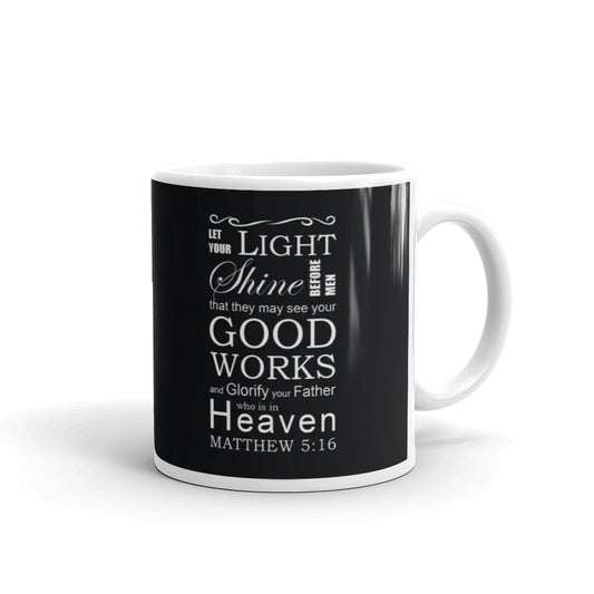 Do Good Works Matthew Christian Gift Coffee Tea Ceramic Mug/Cup