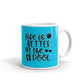 Life Is Better At The Pool Coffee Tea Ceramic Mug/Cup