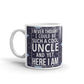 I Never Thought I Could Be Such A Cool Uncle Coffee Tea Ceramic Mug/Cup
