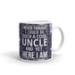 I Never Thought I Could Be Such A Cool Uncle Coffee Tea Ceramic Mug/Cup