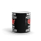 Make No Mis-Steak I'm an American BBQ Grilling Coffee Tea Ceramic Mug/Cup
