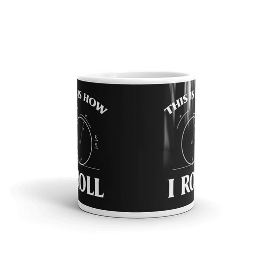 This Is How I Roll Physics Geek Engineer Coffee Tea Ceramic Mug/Cup Gift