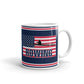 Rowing Accessories American Pride Coffee Tea Ceramic Mug/Cup