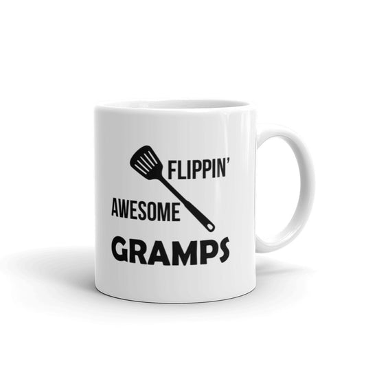 Flippin' Awesome Gramps BBQ Tool Coffee Tea Ceramic Mug/Cup