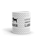 Dog Gifts Let's Talk About my Labrador Pet Dog Lovers Coffee Mug
