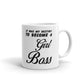 It Was My Destiny To  Become A Girl Boss Best Office Mug Gifts Funny Coffee Mug