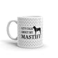 Mastiff Dog Gifts Let's Talk About my Mastiff Pet Dog Lovers Coffee Mug