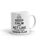 Teacher Appreciation Gifts Keep Calm And Act Like It's On Your Lesson Plan Coffee Mug