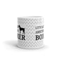 Boxer Dog Gifts Let's Talk About my Boxer Dog Lovers Coffee Mug