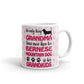 The Only Thing Grandma Loves More Than Her Bernese Mountain Dog Is Her Grandkids Coffee Mug