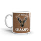 Gifts for Grandpa Best Buckin' Gramps Western Coffee Mug