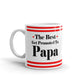 The Best Get Promoted to Papa Expecting Grandpa Coffee Mug