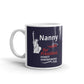 Grandma Gifts Nanny For President Statue Of Liberty Patriot Coffee Mug