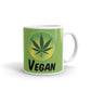 Vegan Weed Mug Coffee Weed Mug Cannabis Cup 420 Marijuana Mug
