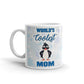 Mother's Day Gifts World's Coolest Mom Penguin Coffee Mug