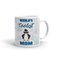 Mother's Day Gifts World's Coolest Mom Penguin Coffee Mug