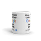 Please Do Not Confuse Your Google Search with My Nursing Degree Coffee Mug