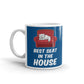 Cat Lovers Gifts Best Seat in the House Cat Coffee Mug